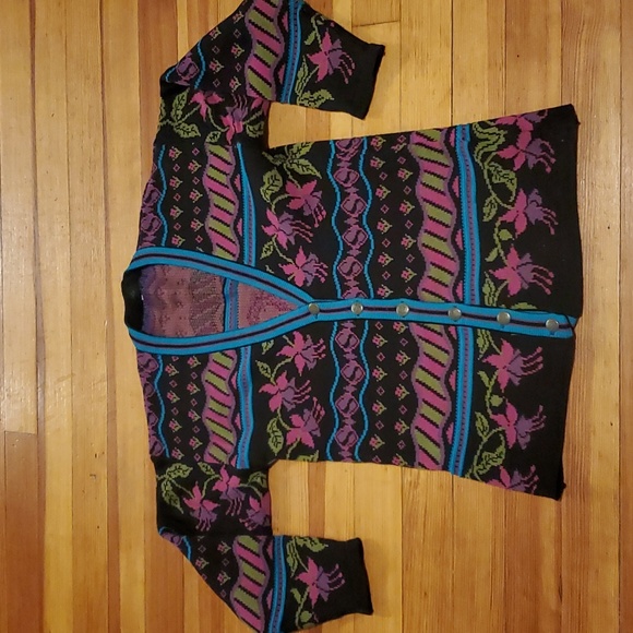 Glen Tara Knit Cardigan Made in Ireland - Picture 12 of 16